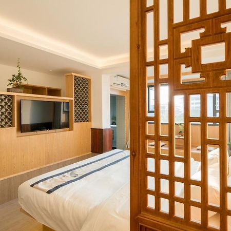桂林 ゼン ティー ハウス グイリン セブン スターズ パーク Bed & Breakfast エクステリア 写真