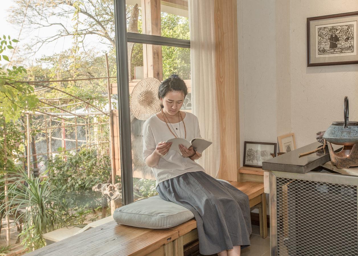 桂林 ゼン ティー ハウス グイリン セブン スターズ パーク Bed & Breakfast エクステリア 写真