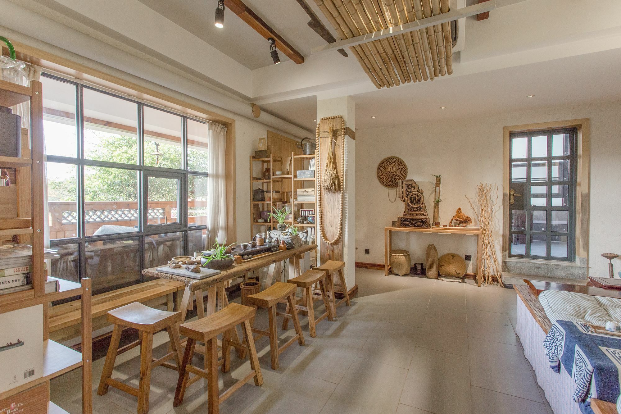 桂林 ゼン ティー ハウス グイリン セブン スターズ パーク Bed & Breakfast エクステリア 写真