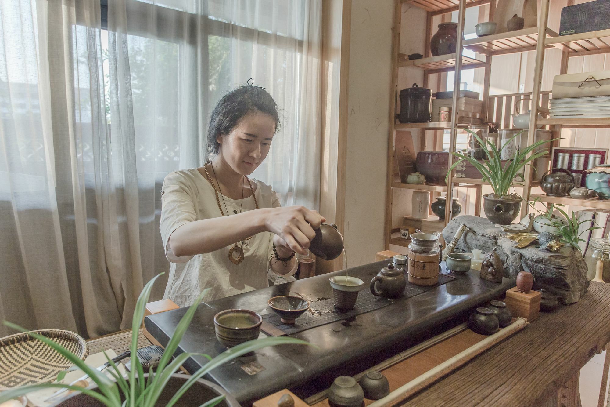 桂林 ゼン ティー ハウス グイリン セブン スターズ パーク Bed & Breakfast エクステリア 写真