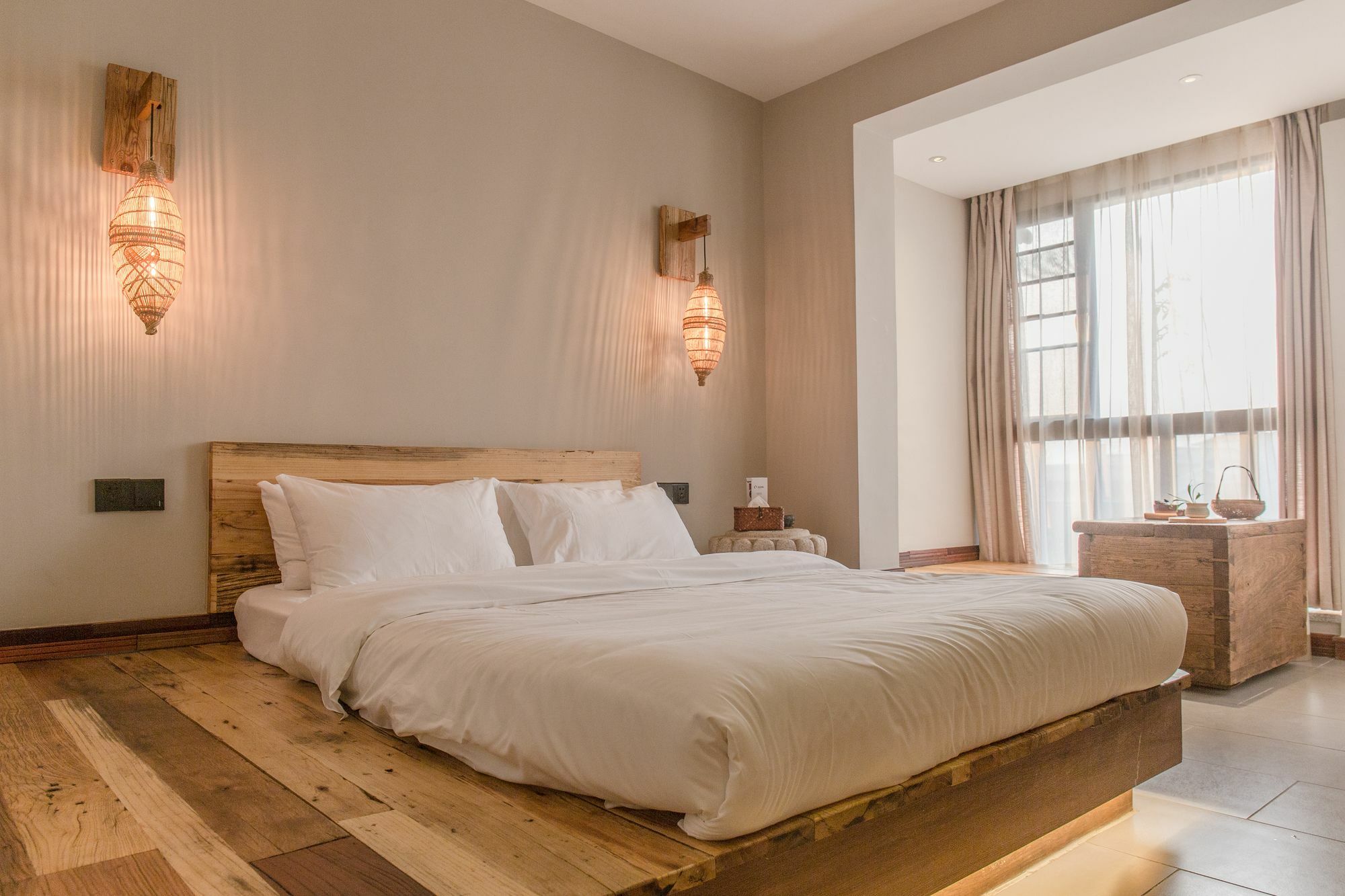 桂林 ゼン ティー ハウス グイリン セブン スターズ パーク Bed & Breakfast エクステリア 写真