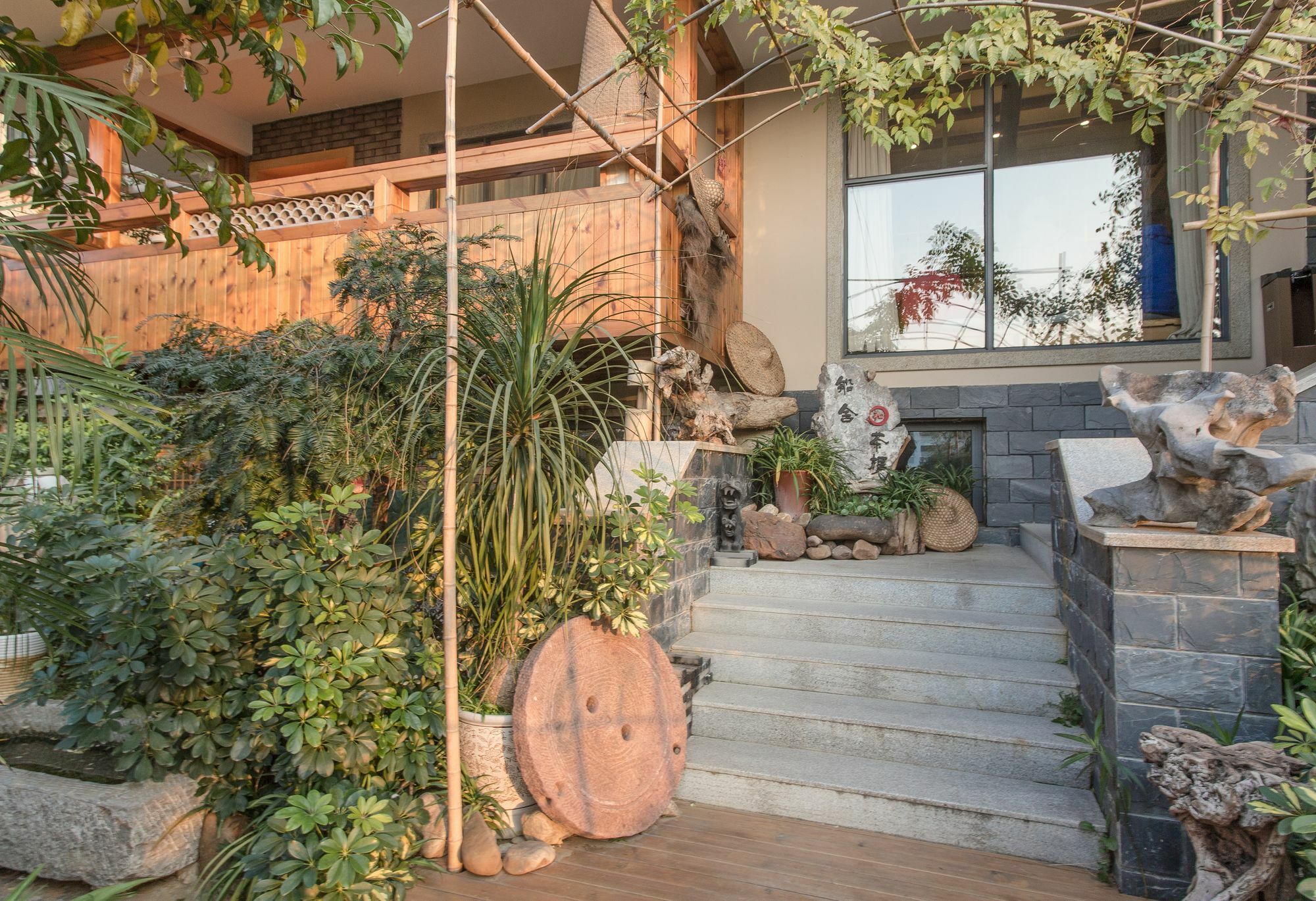 桂林 ゼン ティー ハウス グイリン セブン スターズ パーク Bed & Breakfast エクステリア 写真