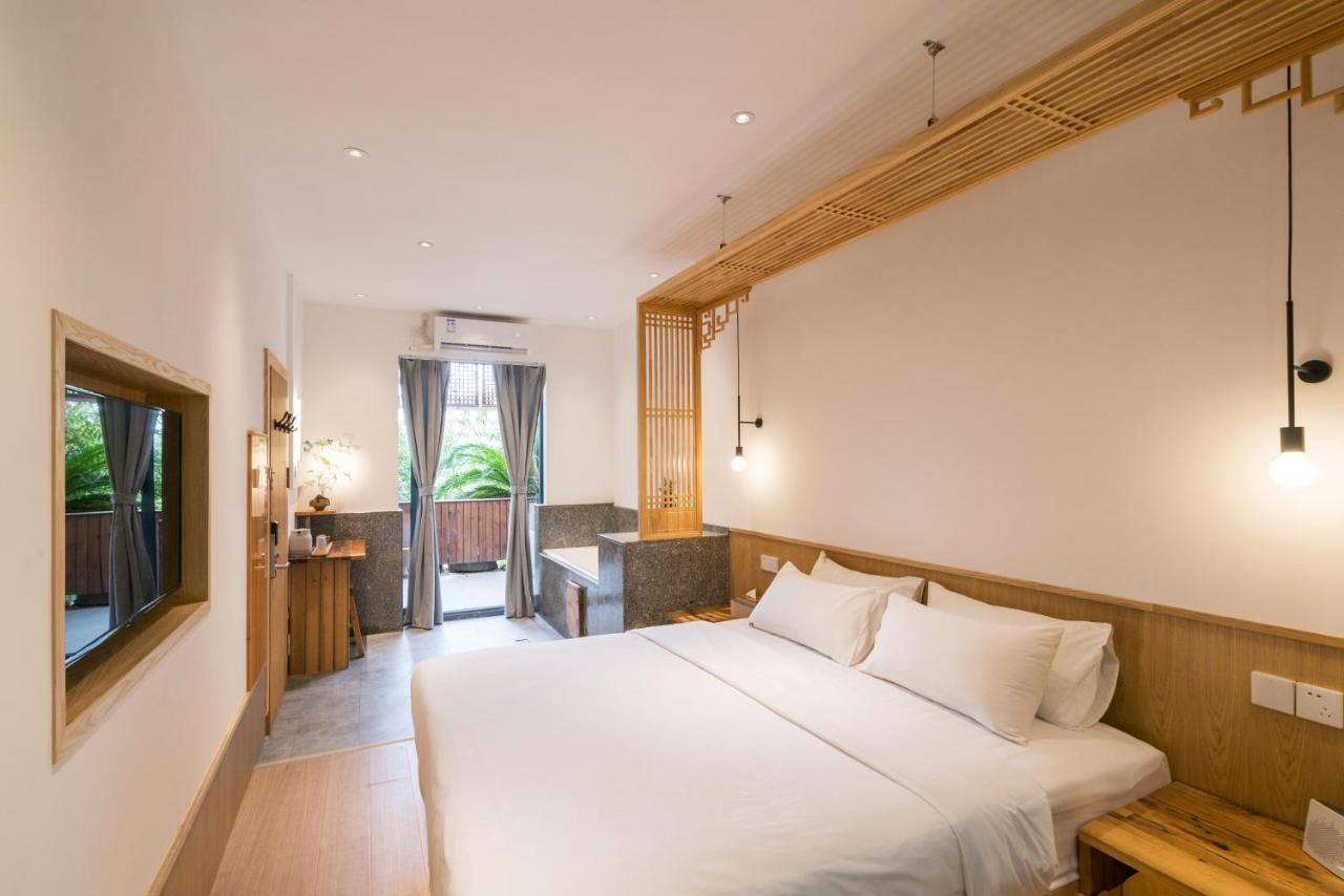 桂林 ゼン ティー ハウス グイリン セブン スターズ パーク Bed & Breakfast エクステリア 写真