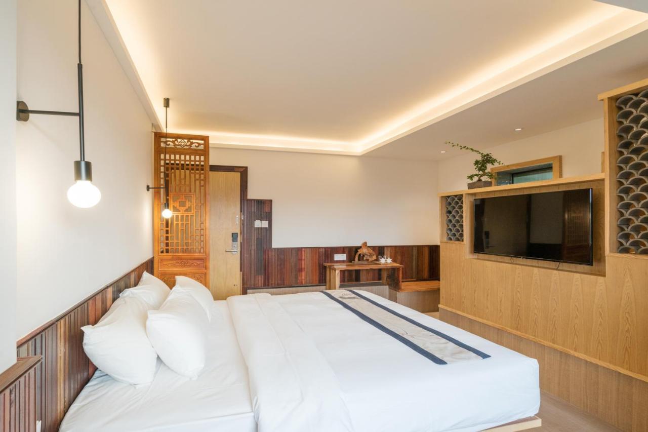 桂林 ゼン ティー ハウス グイリン セブン スターズ パーク Bed & Breakfast エクステリア 写真
